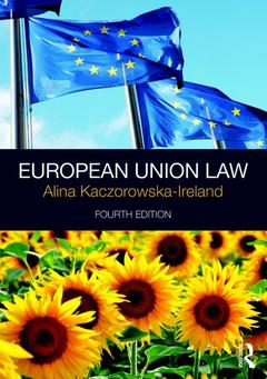 Couverture de l’ouvrage European Union Law