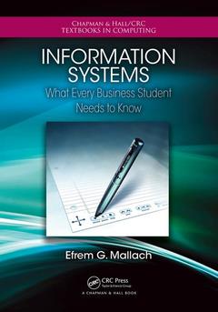 Couverture de l’ouvrage Information Systems