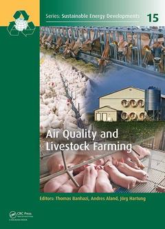 Couverture de l’ouvrage Air Quality and Livestock Farming