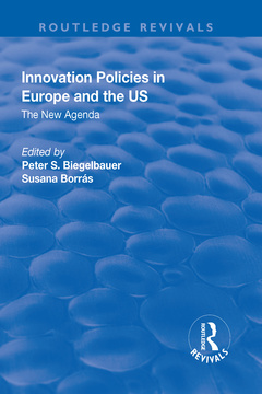 Couverture de l’ouvrage Innovation Policies in Europe and the US