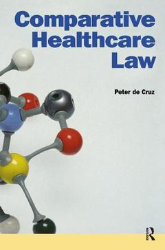 Couverture de l’ouvrage Comparative Healthcare Law