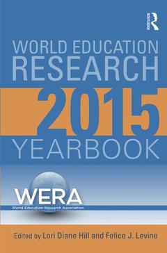 Couverture de l’ouvrage World Education Research Yearbook 2015