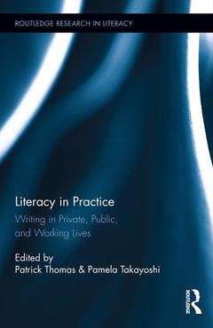 Couverture de l’ouvrage Literacy in Practice