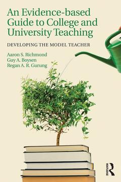 Couverture de l’ouvrage An Evidence-based Guide to College and University Teaching