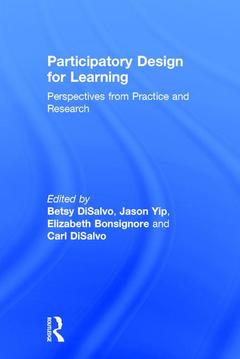 Couverture de l’ouvrage Participatory Design for Learning
