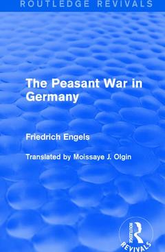 Cover of the book The Peasant War in Germany