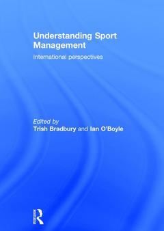 Couverture de l’ouvrage Understanding Sport Management