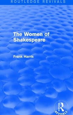 Couverture de l’ouvrage The Women of Shakespeare