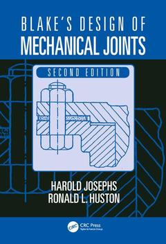 Couverture de l’ouvrage Blake's Design of Mechanical Joints