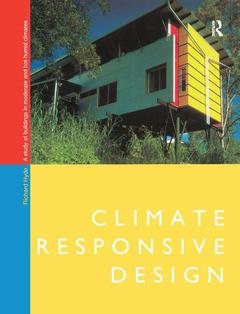 Couverture de l’ouvrage Climate Responsive Design