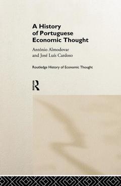 Couverture de l’ouvrage A History of Portuguese Economic Thought