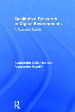Cover of the book Qualitative Research in Digital Environments
