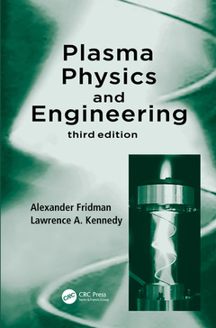 Couverture de l’ouvrage Plasma Physics and Engineering