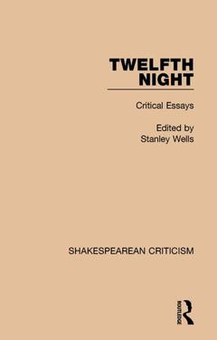 Couverture de l’ouvrage Twelfth Night