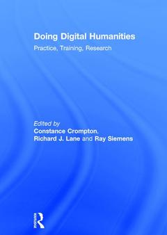 Couverture de l’ouvrage Doing Digital Humanities