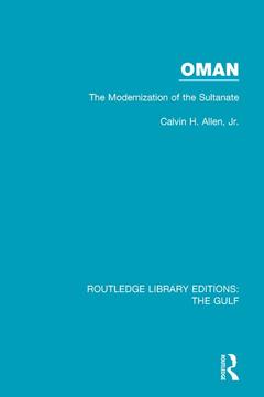 Cover of the book Oman: the Modernization of the Sultanate