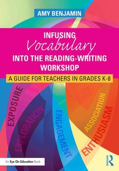 Couverture de l’ouvrage Infusing Vocabulary Into the Reading-Writing Workshop