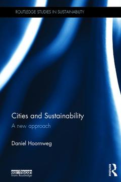 Cover of the book Cities and Sustainability