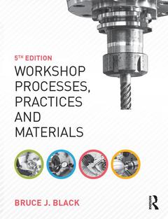 Couverture de l’ouvrage Workshop Processes, Practices and Materials
