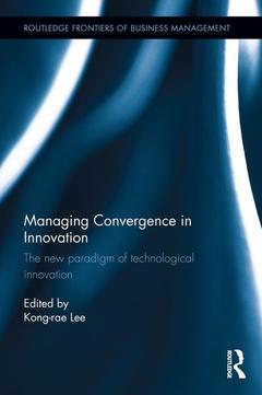 Cover of the book Managing Convergence in Innovation