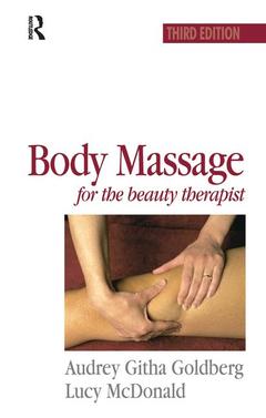Couverture de l’ouvrage Body Massage for the Beauty Therapist