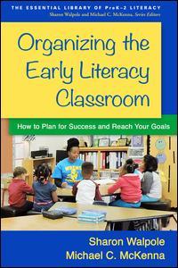 Couverture de l’ouvrage Organizing the Early Literacy Classroom