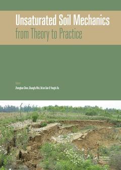 Couverture de l’ouvrage Unsaturated Soil Mechanics - from Theory to Practice