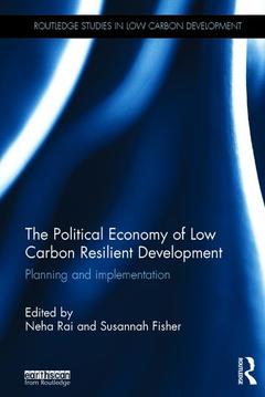 Couverture de l’ouvrage The Political Economy of Low Carbon Resilient Development