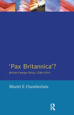 Couverture de l’ouvrage Pax Britannica?
