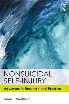 Cover of the book Nonsuicidal Self-Injury