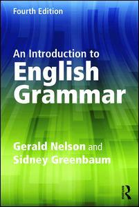 Couverture de l’ouvrage An Introduction to English Grammar