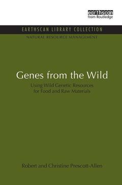Couverture de l’ouvrage Genes from the Wild