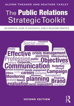 Couverture de l’ouvrage The Public Relations Strategic Toolkit