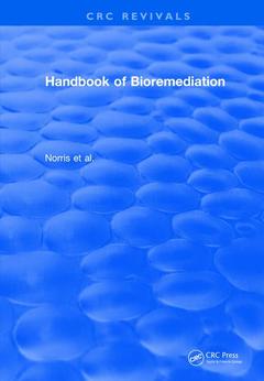 Cover of the book Handbook of Bioremediation (1993)