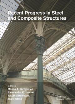 Cover of the book Recent Progress in Steel and Composite Structures