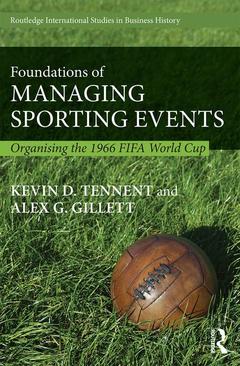 Couverture de l’ouvrage Foundations of Managing Sporting Events