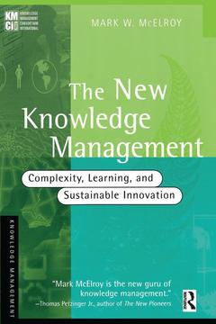 Cover of the book The New Knowledge Management