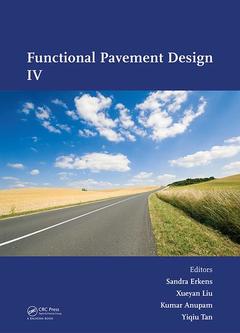Couverture de l’ouvrage Functional Pavement Design