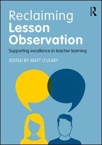 Cover of the book Reclaiming Lesson Observation