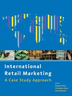 Couverture de l’ouvrage International Retail Marketing