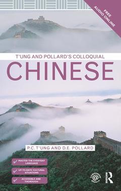 Couverture de l’ouvrage T'ung & Pollard's Colloquial Chinese