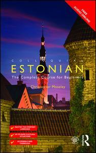 Couverture de l’ouvrage Colloquial Estonian