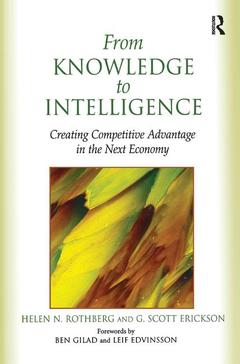 Cover of the book From Knowledge to Intelligence