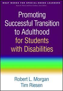 Couverture de l’ouvrage Promoting Successful Transition to Adulthood for Students with Disabilities