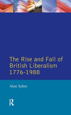 Couverture de l’ouvrage The Rise and Fall of British Liberalism