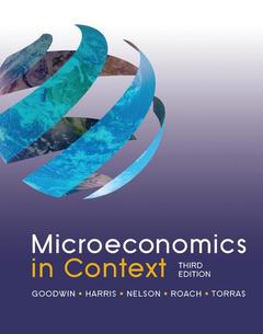 Couverture de l’ouvrage Microeconomics in Context