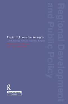 Couverture de l’ouvrage Regional Innovation Strategies