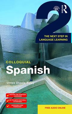 Couverture de l’ouvrage Colloquial Spanish 2