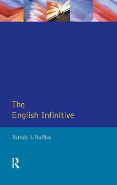 Couverture de l’ouvrage English Infinitive, The