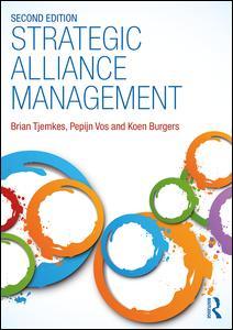 Couverture de l’ouvrage Strategic Alliance Management